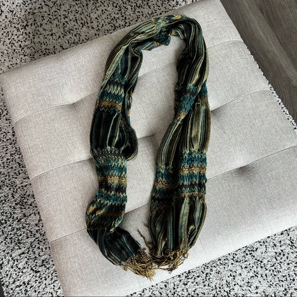 Women’s Multicoloured Scarf - Picture 1 of 3